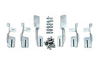 Крепления для боковых подножек для Ауди Q3 2019- гг