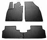 Резиновые коврики Stingray (4 шт) для Volkswagen ID.5 2022- гг