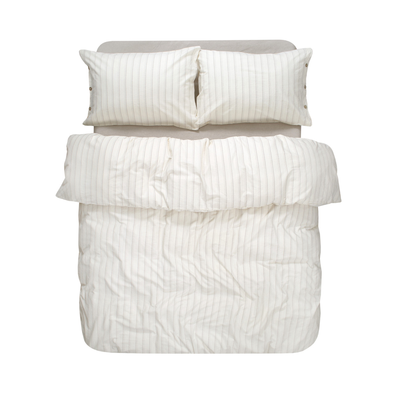 Постільна білизна Lotus Home Washed cotton - Liman євро