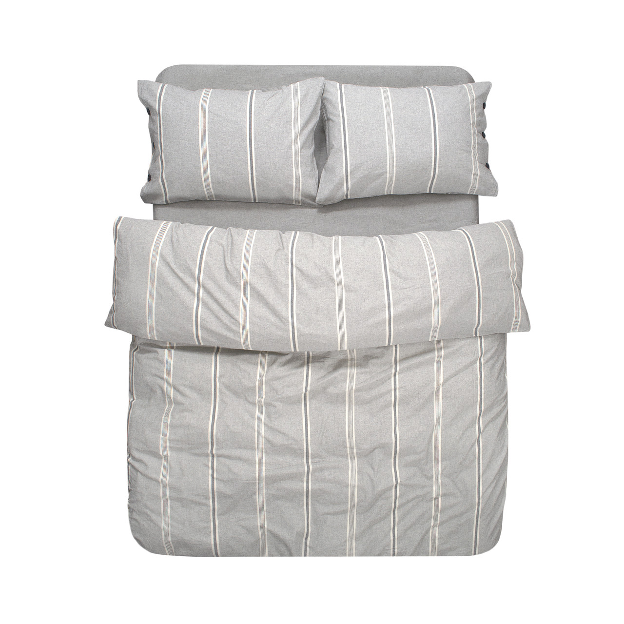 Постільна білизна Lotus Home Washed cotton - Aletta сімейний