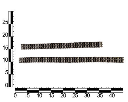 Ланцюг ГРМ Волга, ГАЗель, ВАЗ дв. ЗМЗ 40624 Євро-3 (72 зв.) втулочний, к-т (під гострий зуб), фото 2