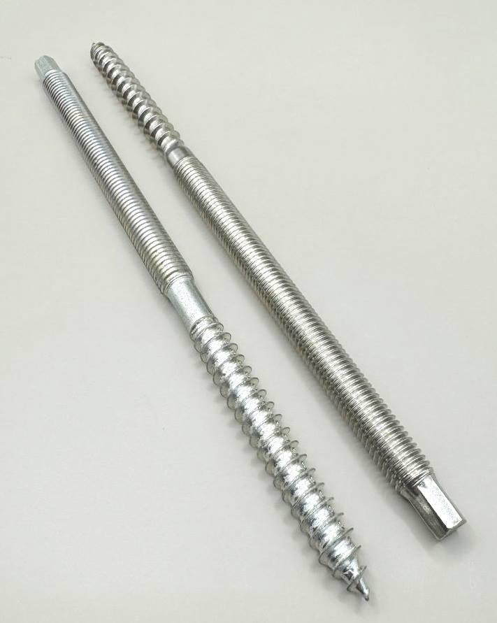 Шпилька нержавіюча для сонячних панелей 10х200 (1шт), фото 1