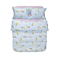 Постільна білизна сатин Lotus Home — Celma полуторна