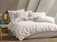 Комплект постільної білизни Saheser Jasmin кремовий 200x220см євро (717-014)