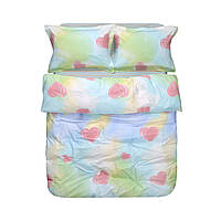 Постільна білизна сатин Lotus Home — Hippy полуторна