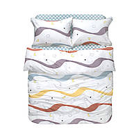 Постільна білизна сатин Lotus Home - Aisha полуторна