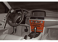 Накладки на панель Meric Титан для BMW 5 серия E-60/61 2003-2010 гг