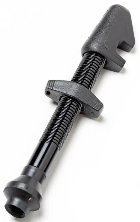 Ніпель безкамерний DT Swiss Tubeless Valve Alu black, фото 1