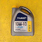 Масло 10W-40 YUKO SUPER GAS SM/CF (полусинтетика 4л.)