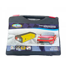 Пусковий пристрій із зарядкою під ноутбук TM15-А 50800 mAh 12v USB 5V-2V Start current 300 A