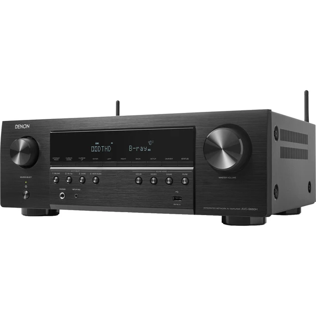Denon AVC-S660H Black AV-ресивер