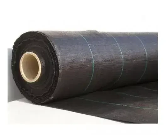 Агротканина 1.70м від бур'янів на метраж. Щільність 100г/м². Колір: чорний. Агротканина для мульчування.