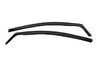 Вставные ветровики (2 шт, Esa) для Ford Fiesta 2017- гг