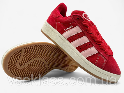 Adidas Campus Red Better Scarlet Clear Pink ID 1976057683 2098 Prom.ua