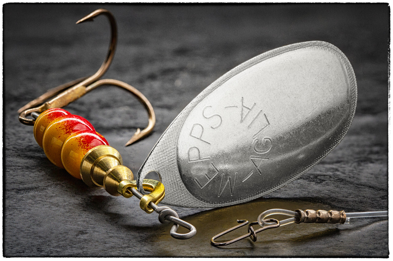 Блешня Mepps Aglia №4 Silver, фото 1