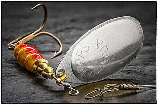 Блешня Mepps Aglia №4 Silver