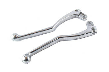 Ручки витискні хром Ява 634-638м