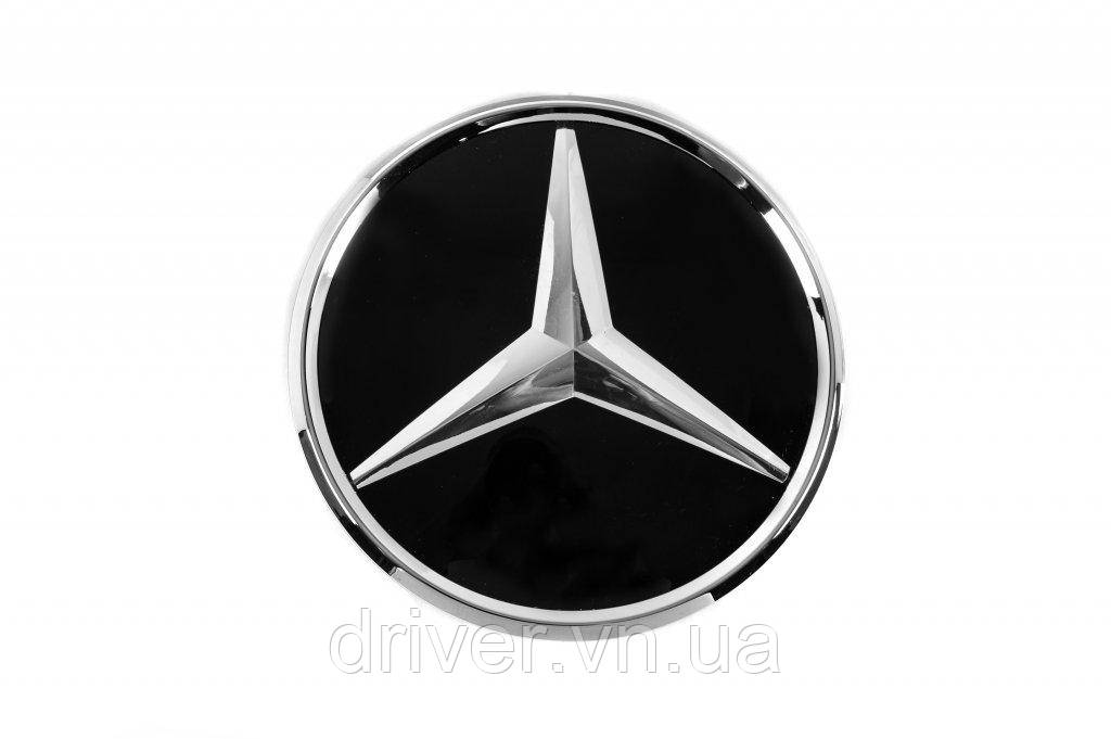 Передняя эмблема под стеклом, хром окантовка a0008880111 для Mercedes GLC coupe C253