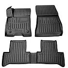 Резиновые коврики Stingray 3D (5 шт) для Mercedes EQA 2021- гг