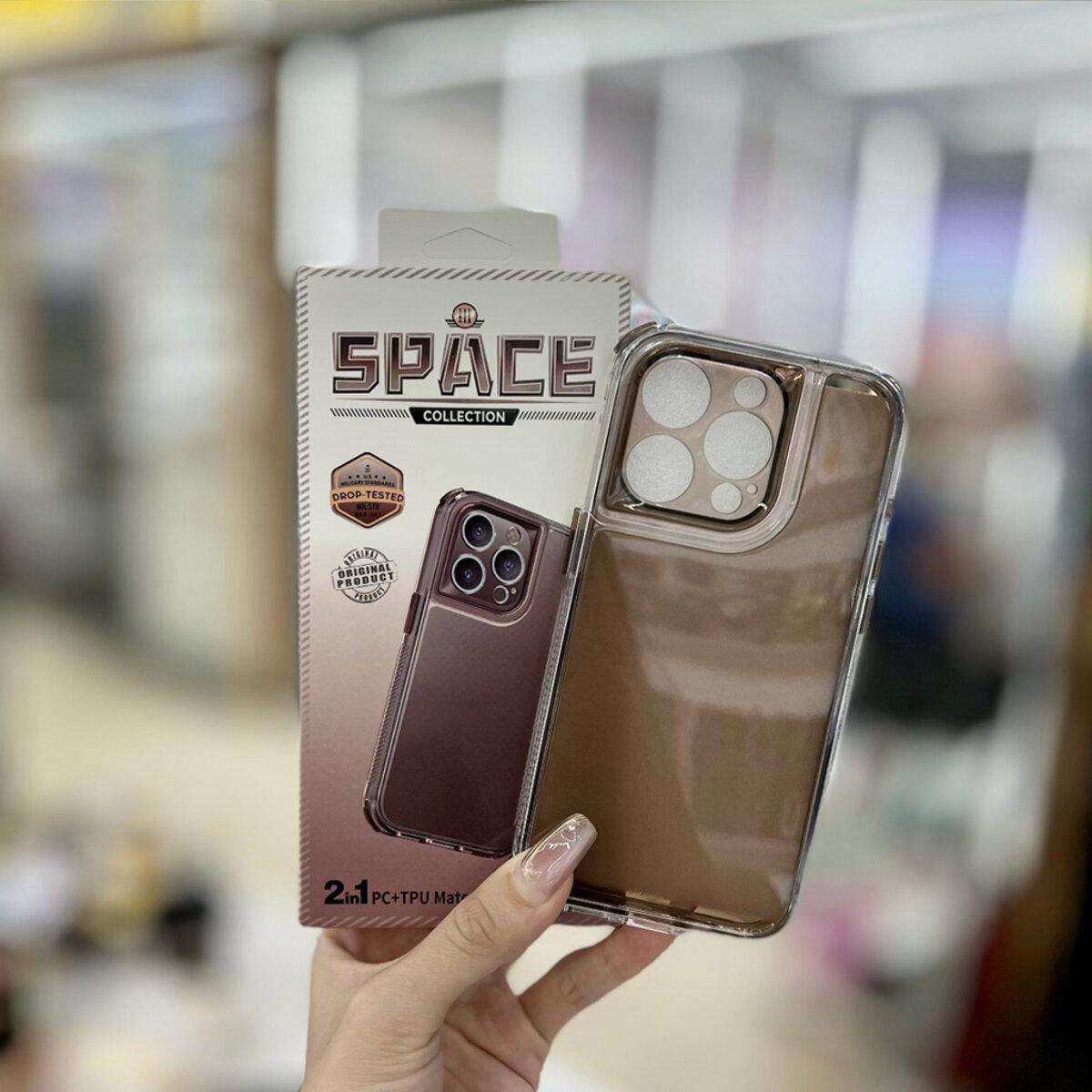 Чохол для смартфона Space III for Xiaomi Redmi Note 13 Pro Plus 5G Tea Brown, фото 1