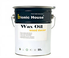 Олія віск для дерева BIONIC HOUSE OIL WAX (БІОНІК ХАУС) 10л