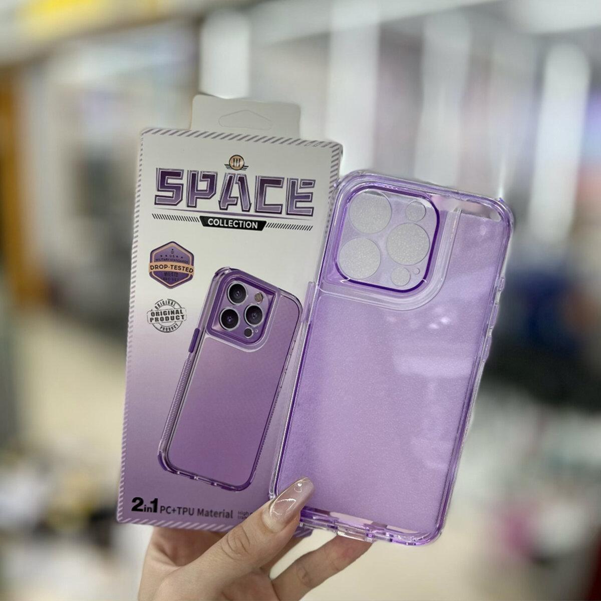 Чохол для смартфона Space III for Xiaomi Redmi Note 13 Pro Plus 5G Purple, протиударний, зручний, стильний, фото 1