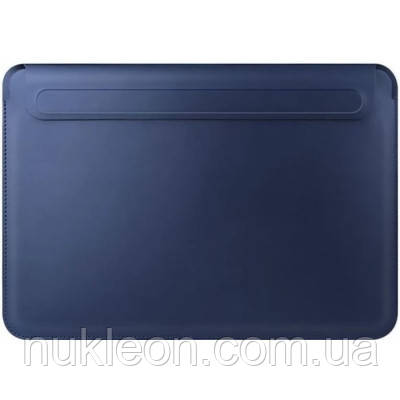 Популярний! Чохол до ноутбука BeCover 12" MacBook ECO Leather Deep Blue (709689) - Краща якість тільки на Nukleon.com.ua