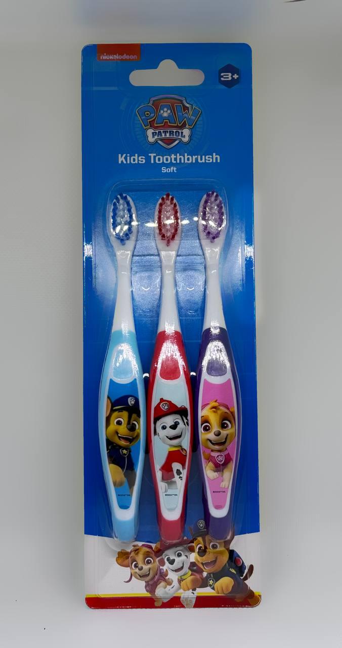 Дитяча зубна щітка Paw patrul, фото 1