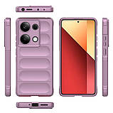 Чохол для смартфона Cosmic Magic Shield for Xiaomi Redmi Note 13 Pro 5G/POCO X6 5G Lavender, антиударний, щільний TPU, фото 2