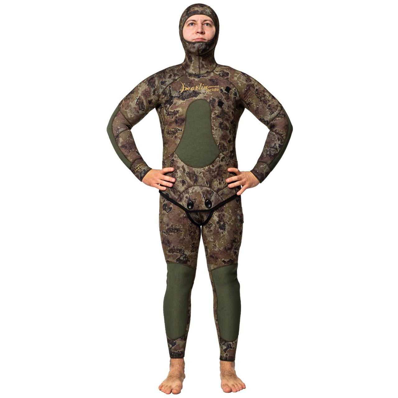 Гидрокостюм Marlin PRIDE green, 9 mm
