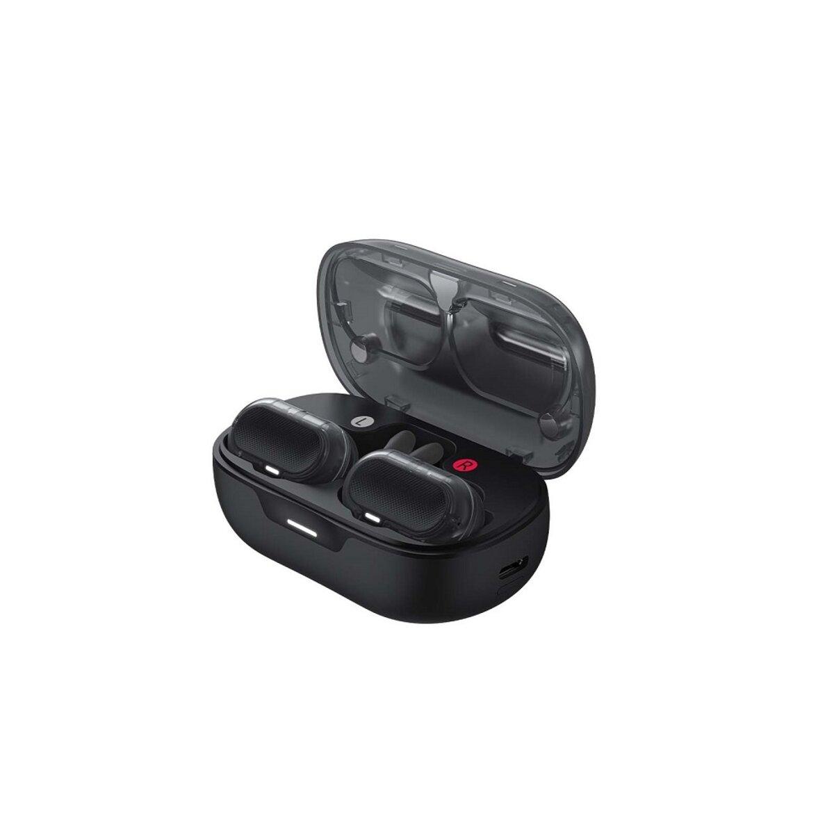 Навушники ACEFAST FA003 ACEFIT NEO wireless earbuds Black з Bluetooth 5.3 та Hi-Fi звучанням, фото 1