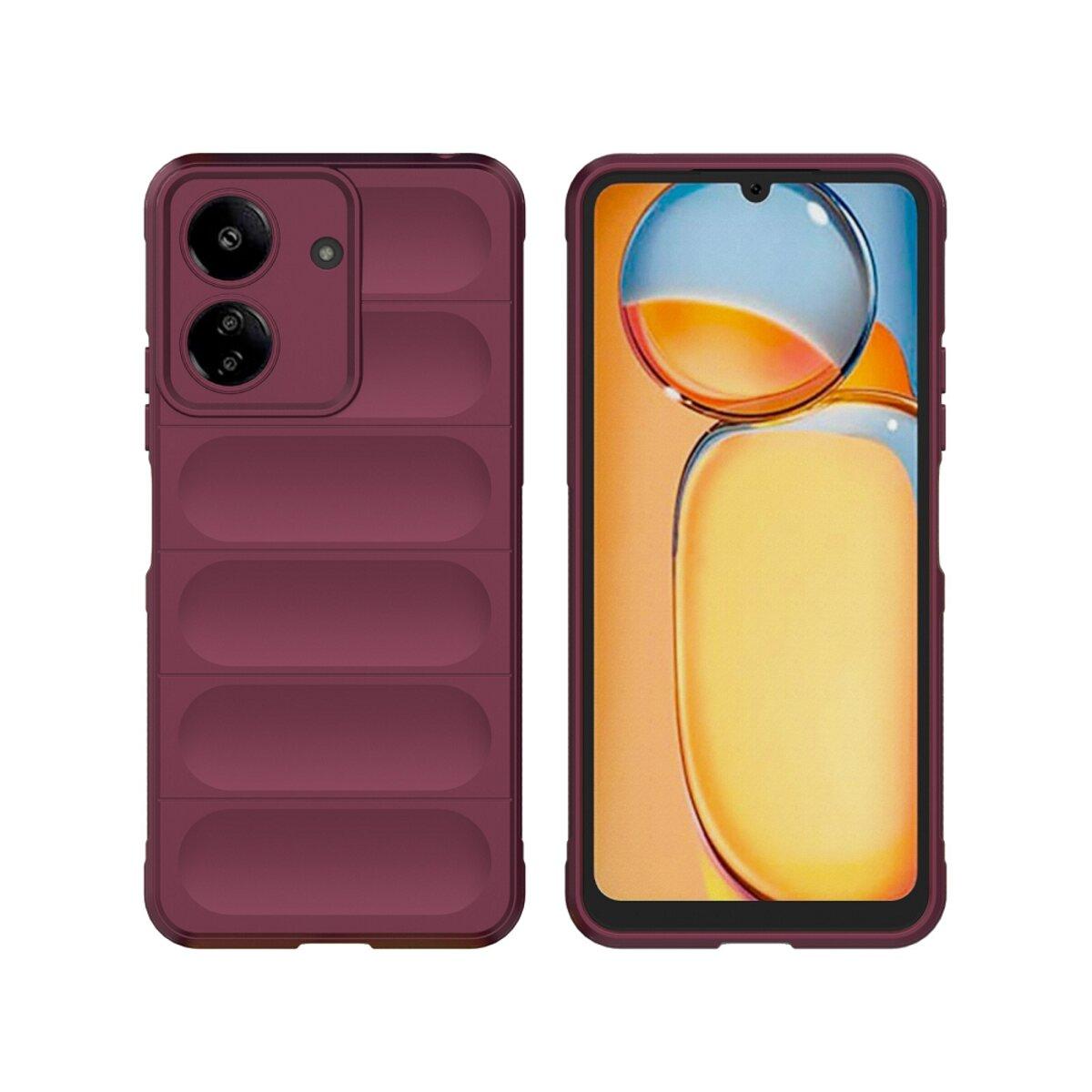 Чохол для смартфона Cosmic Magic Shield for Xiaomi Redmi 13C 4G/POCO С65 Plum, антиударний, щільний якісний TPU, фото 1