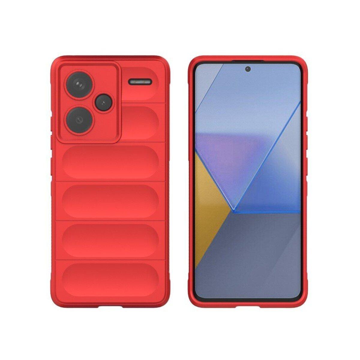 Чохол для смартфона Cosmic Magic Shield for Xiaomi Redmi Note 13 Pro Plus 5G China Red, антиударний, щільний TPU, фото 1