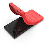 Чохол для смартфона Cosmic Magic Shield for Xiaomi Redmi Note 13 Pro Plus 5G China Red, антиударний, щільний TPU, фото 5