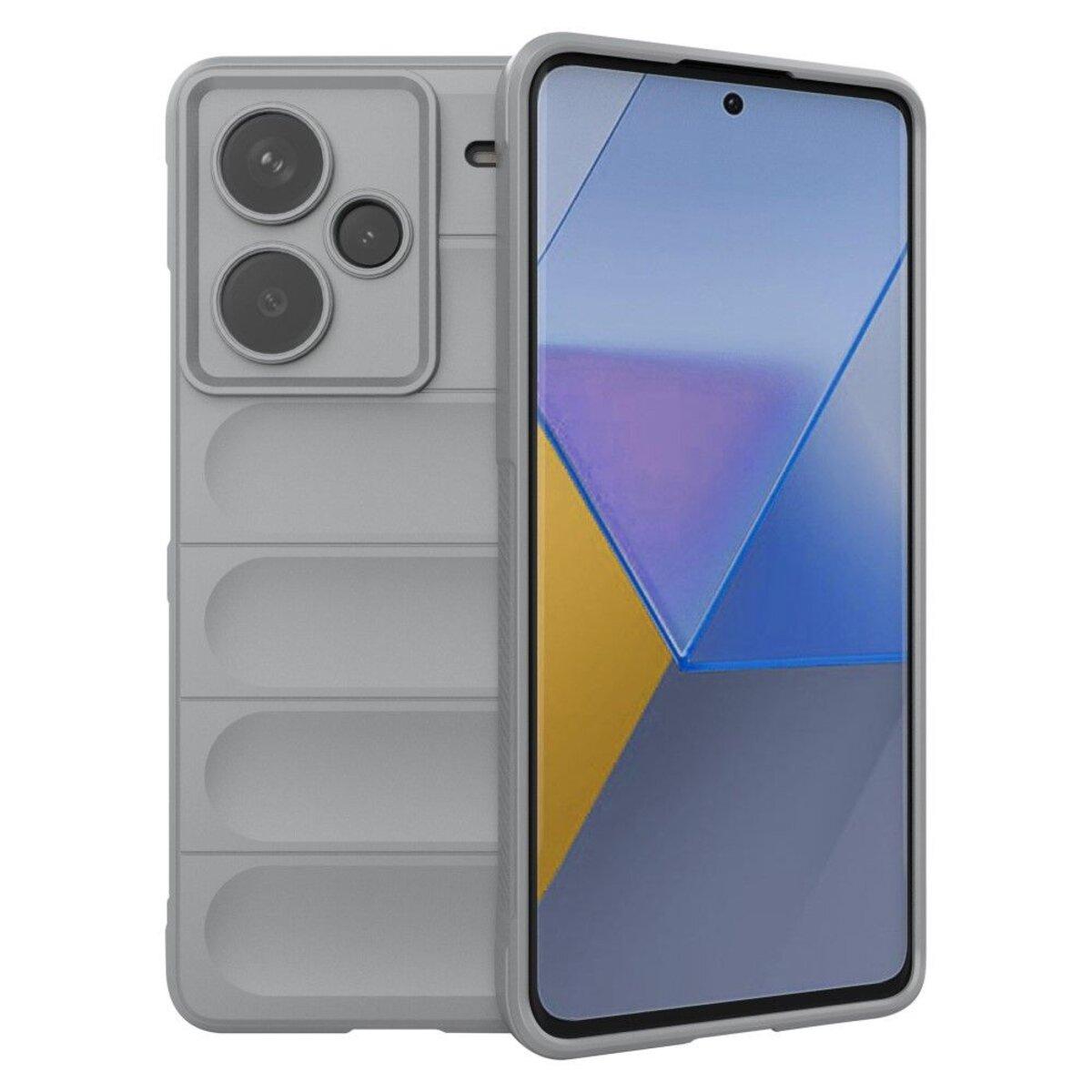 Чохол для смартфона Cosmic Magic Shield for Xiaomi Redmi Note 13 Pro Plus 5G Grey Smoke, антиударний, щільний якісний TPU, фото 1