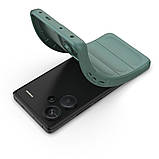 Чохол для смартфона Cosmic Magic Shield for Xiaomi Redmi Note 13 Pro Plus 5G Dark Green, антиударний, щільний TPU, фото 5