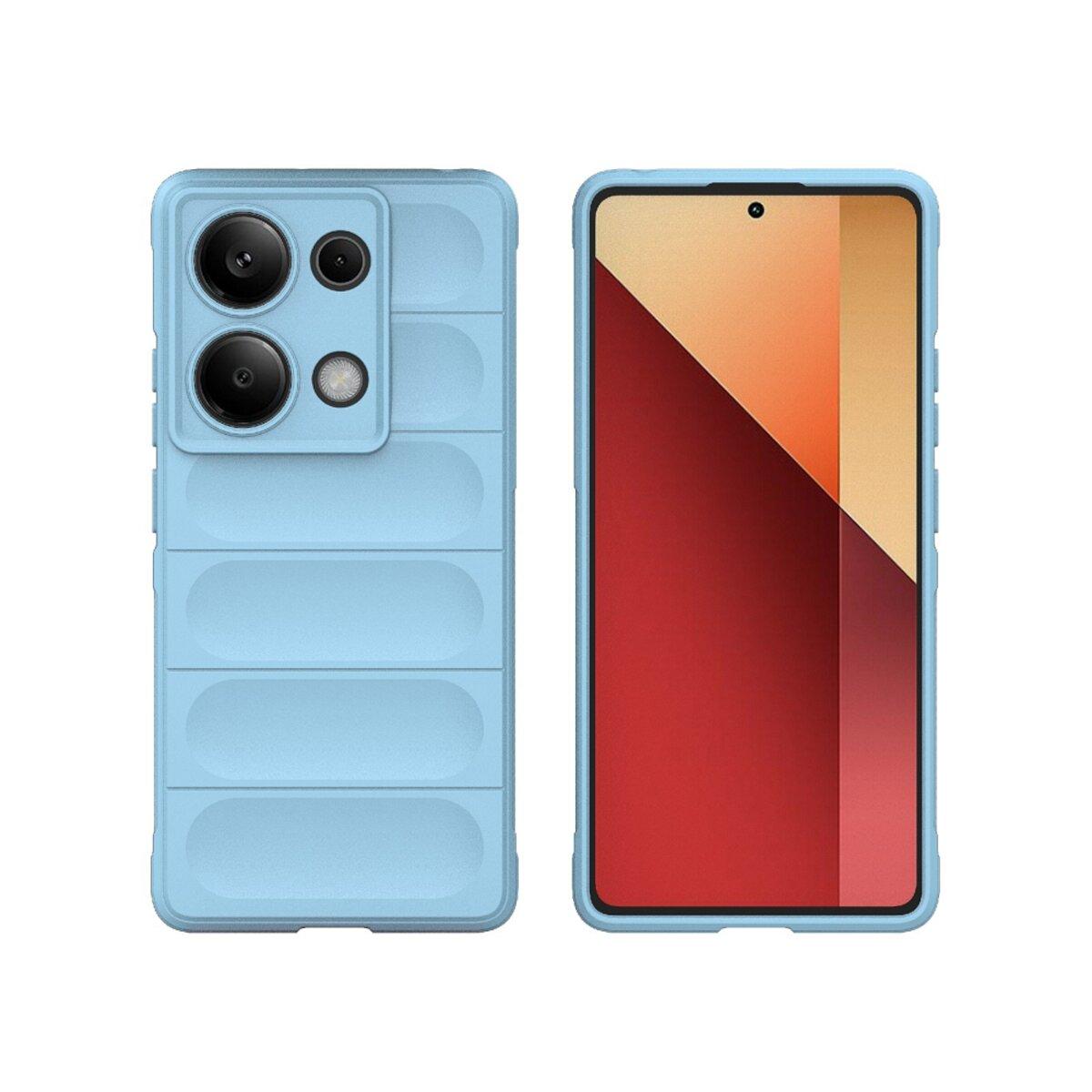Чохол для смартфона Cosmic Magic Shield for Xiaomi Redmi Note 13 Pro 5G/POCO X6 5G Light Blue, антиударний, щільний TPU, фото 1
