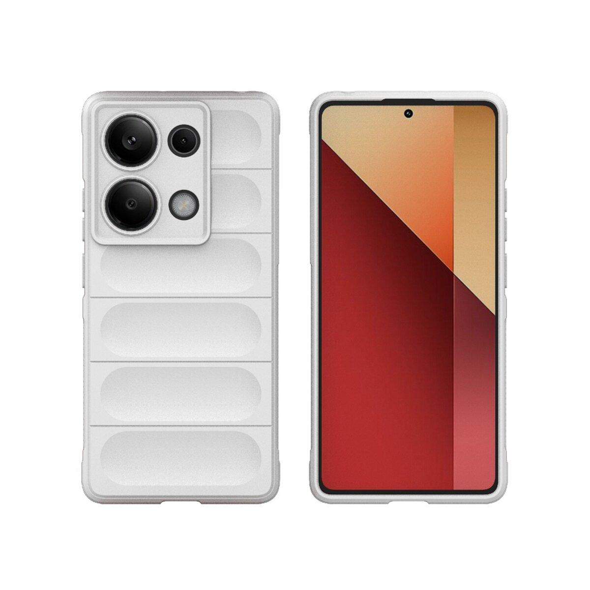Чохол для смартфона Cosmic Magic Shield for Xiaomi Redmi Note 13 Pro 5G/POCO X6 5G White, антиударний, щільний TPU, фото 1