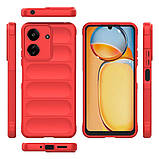 Чохол для смартфона Cosmic Magic Shield for Xiaomi Redmi 13C 4G/POCO С65 China Red, антиударний, щільний якісний TPU, фото 2