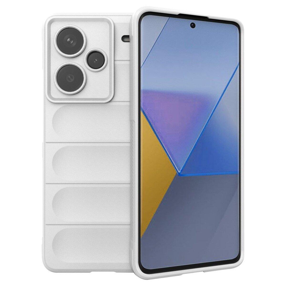 Чохол для смартфона Cosmic Magic Shield for Xiaomi Redmi Note 13 Pro Plus 5G White, антиударний, щільний якісний TPU, фото 1