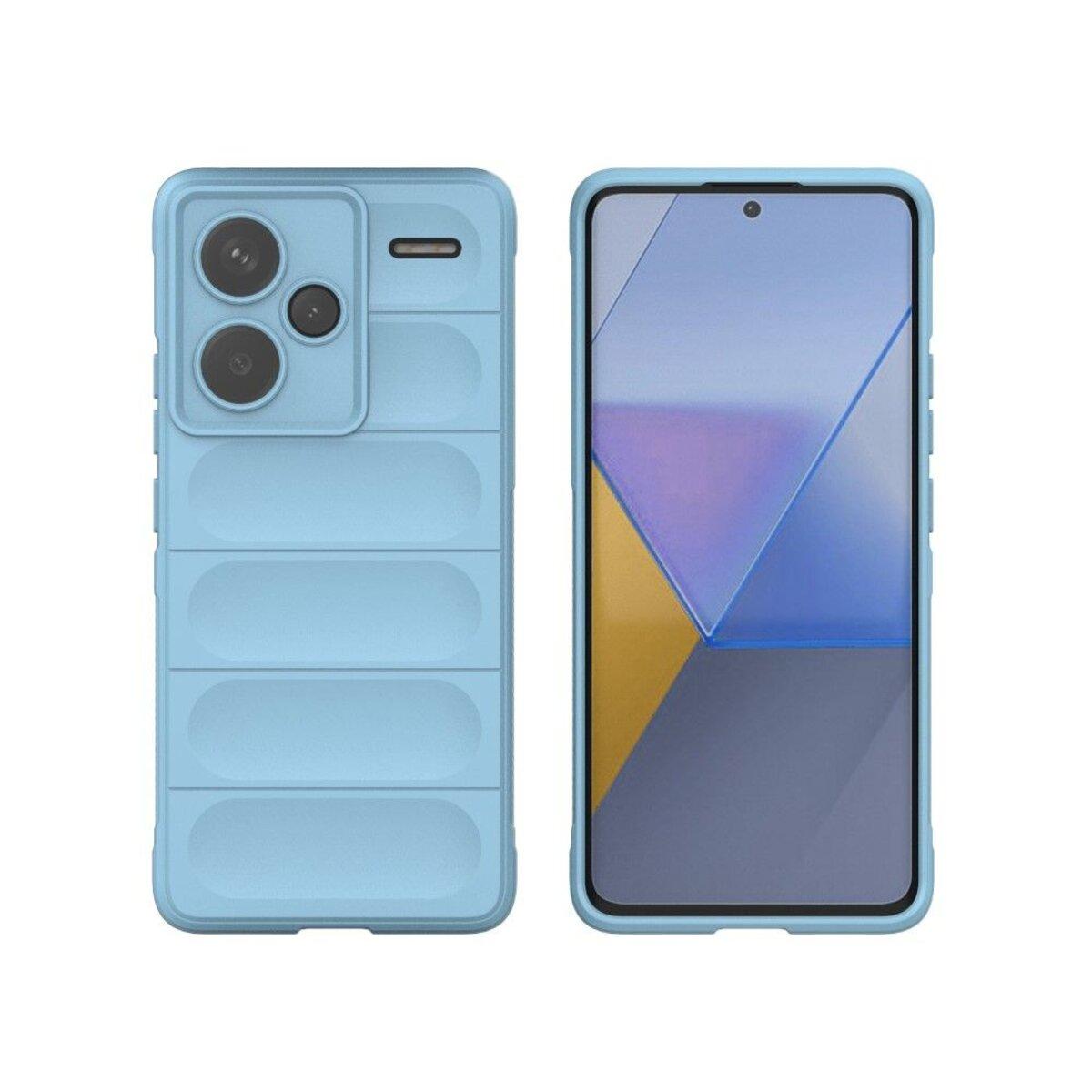 Чохол для смартфона Cosmic Magic Shield for Xiaomi Redmi Note 13 Pro Plus 5G Light Blue, антиударний, щільний TPU, фото 1