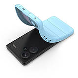 Чохол для смартфона Cosmic Magic Shield for Xiaomi Redmi Note 13 Pro Plus 5G Light Blue, антиударний, щільний TPU, фото 4