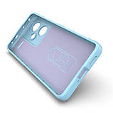 Чохол для смартфона Cosmic Magic Shield for Xiaomi Redmi Note 13 Pro Plus 5G Light Blue, антиударний, щільний TPU, фото 5