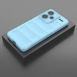 Чохол для смартфона Cosmic Magic Shield for Xiaomi Redmi Note 13 Pro Plus 5G Light Blue, антиударний, щільний TPU, фото 6
