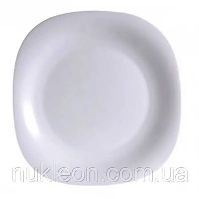 Популярний! Тарілка Vittora Blanco Square Dinner 24 см (V-240S) - Краща якість тільки на Nukleon.com.ua, фото 1