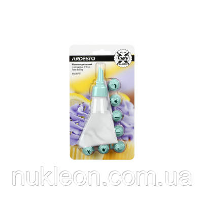 Популярний! Мішок кондитерський Ardesto Tasty Baking Tiffany Blue (AR2307TP) - Краща якість тільки на Nukleon.com.ua, фото 1