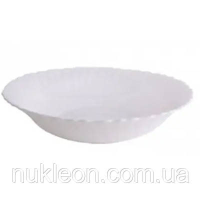Популярний! Тарілка Vittora Blanco Wave супова 21,5 см (V-215W) - Краща якість тільки на Nukleon.com.ua, фото 1