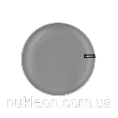 Популярний! Тарілка Ardesto Cremona Dessert 19 см Dusty Grey (AR2919GRC) - Краща якість тільки на Nukleon.com.ua, фото 1