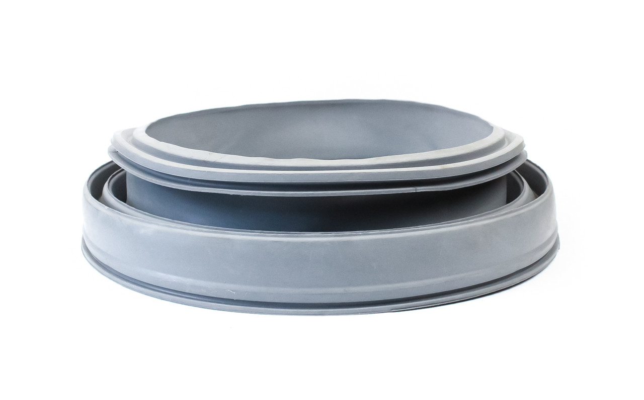 Манжета люка пральної машини Bosch, Siemens - 00107646 / 1729301704 / 8100122AA1 / 117SI01, фото 1