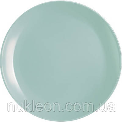 Популярний! Тарілка Luminarc Diwali Light Turquoise 19 см десертна (P2613) - Краща якість тільки на Nukleon.com.ua, фото 1